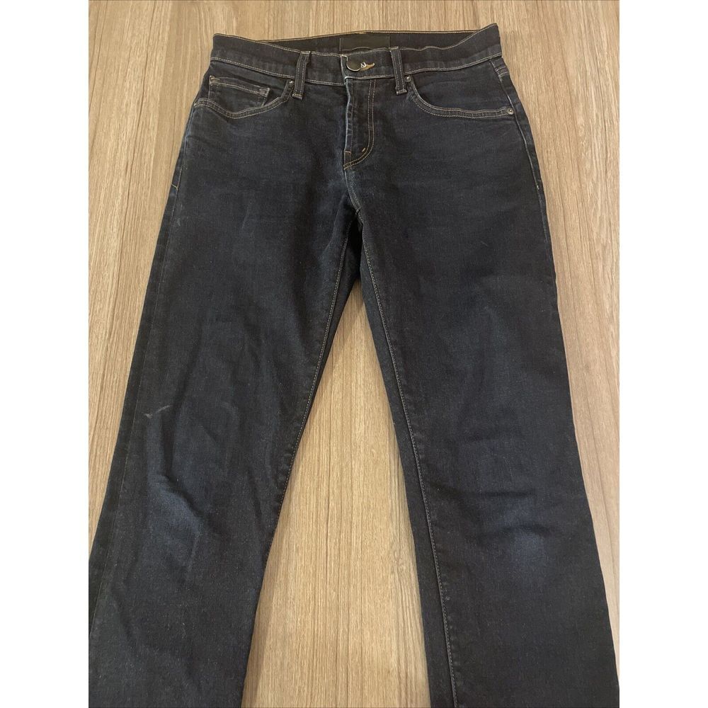 J Brand Women's Jeans Tyler Size 29‎ JB000172 Wilson Slim Fit Dark Blue 117965